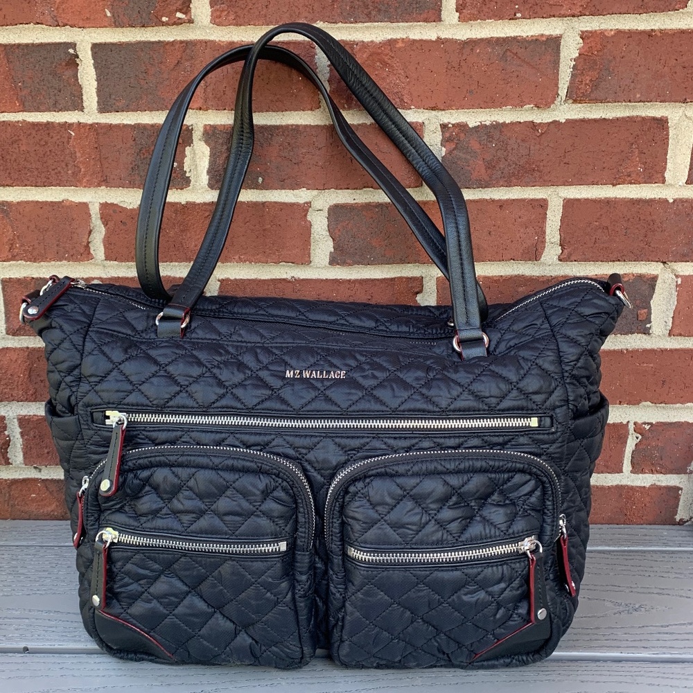 MZ Wallace Crosby City Bag